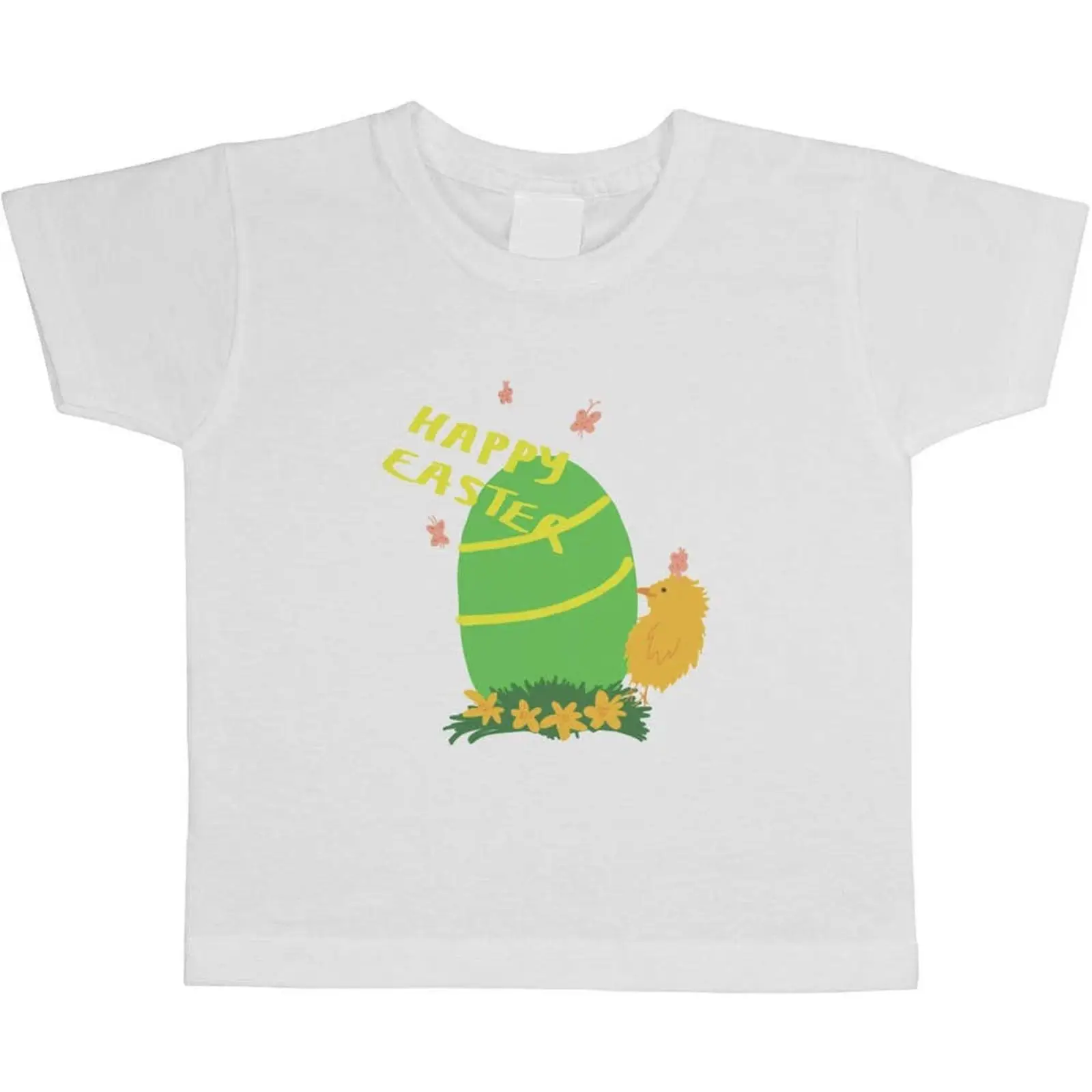 Vintage Ken Fashion - Kinder Tişörtü Pamuklu quot Mutlu Paskalya