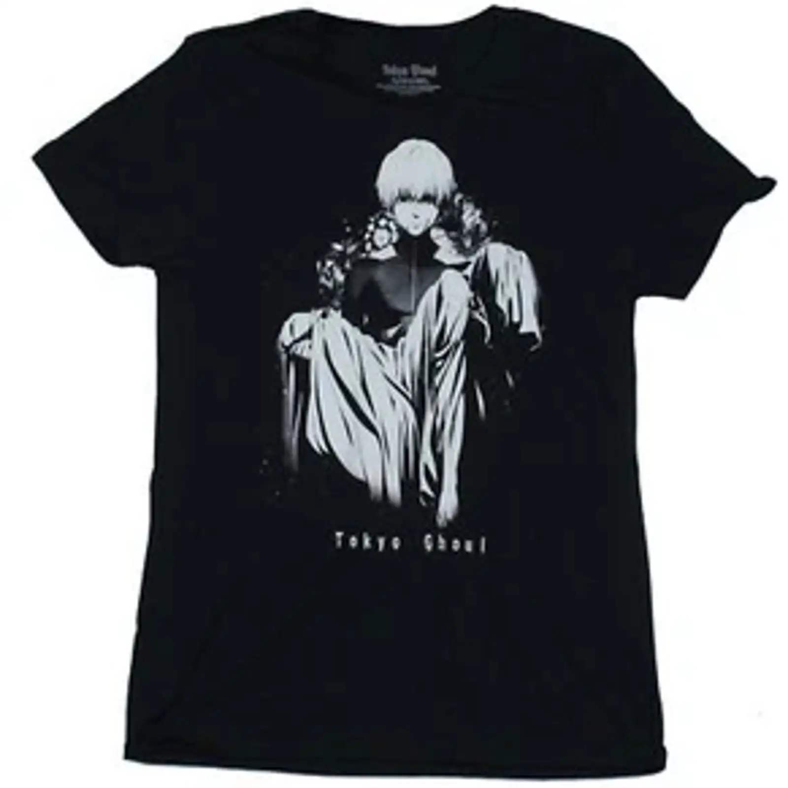 Vintage Fashion Tokyo - Tokyo Ghoul Erkek Tişörtü Vücut Görüntüsüne