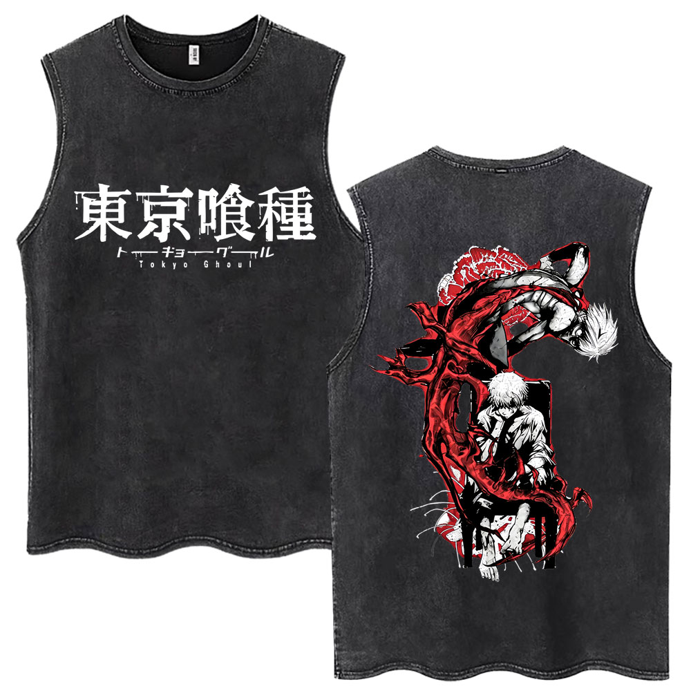 Vintage Ken Fashion - Japon animesi Tokyo Ghoul Kaneki Ken