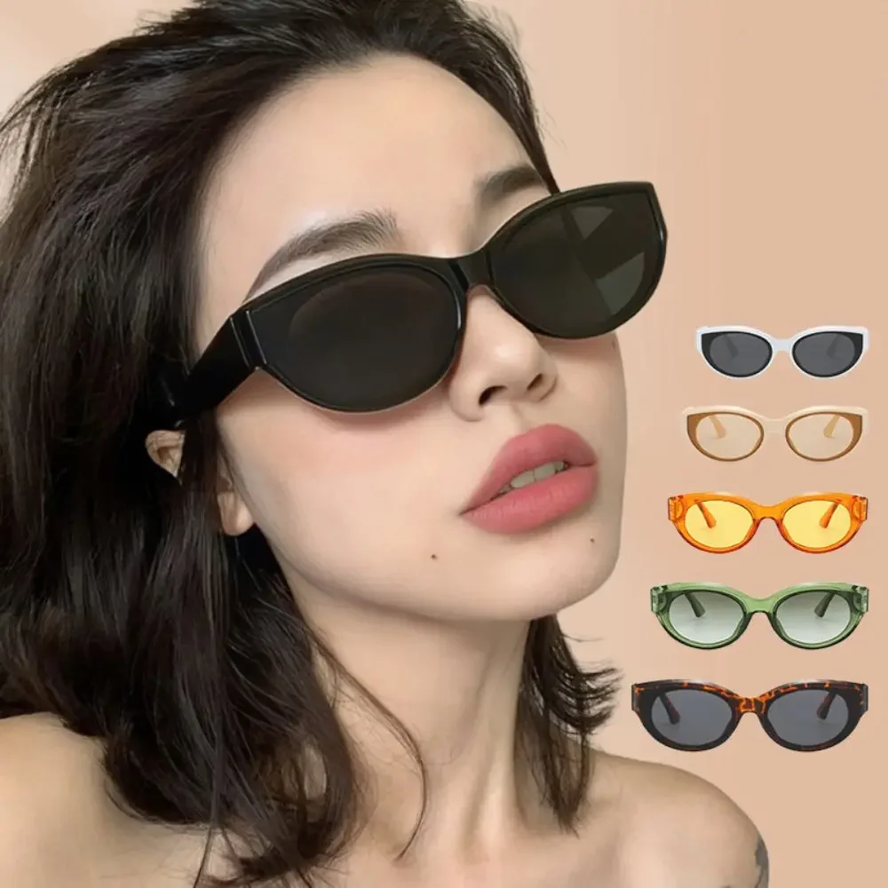 Vintage Fashion Y2K - Vintage Kedi Gözü Güneş Gözlüğü Kadın