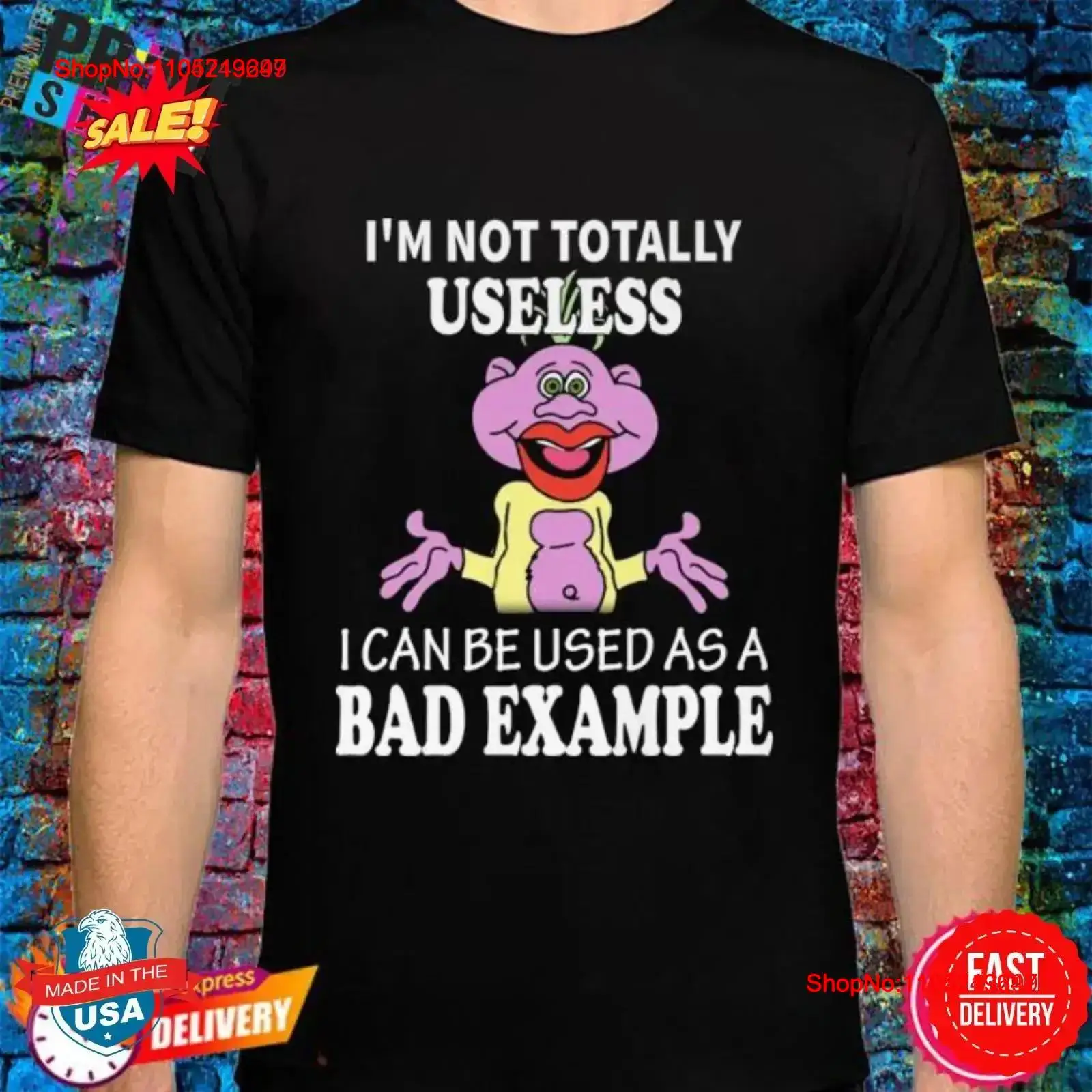 Examples Of Vintage Fashion - Fıstık Jeff Dunham Ben tamamen faydalı