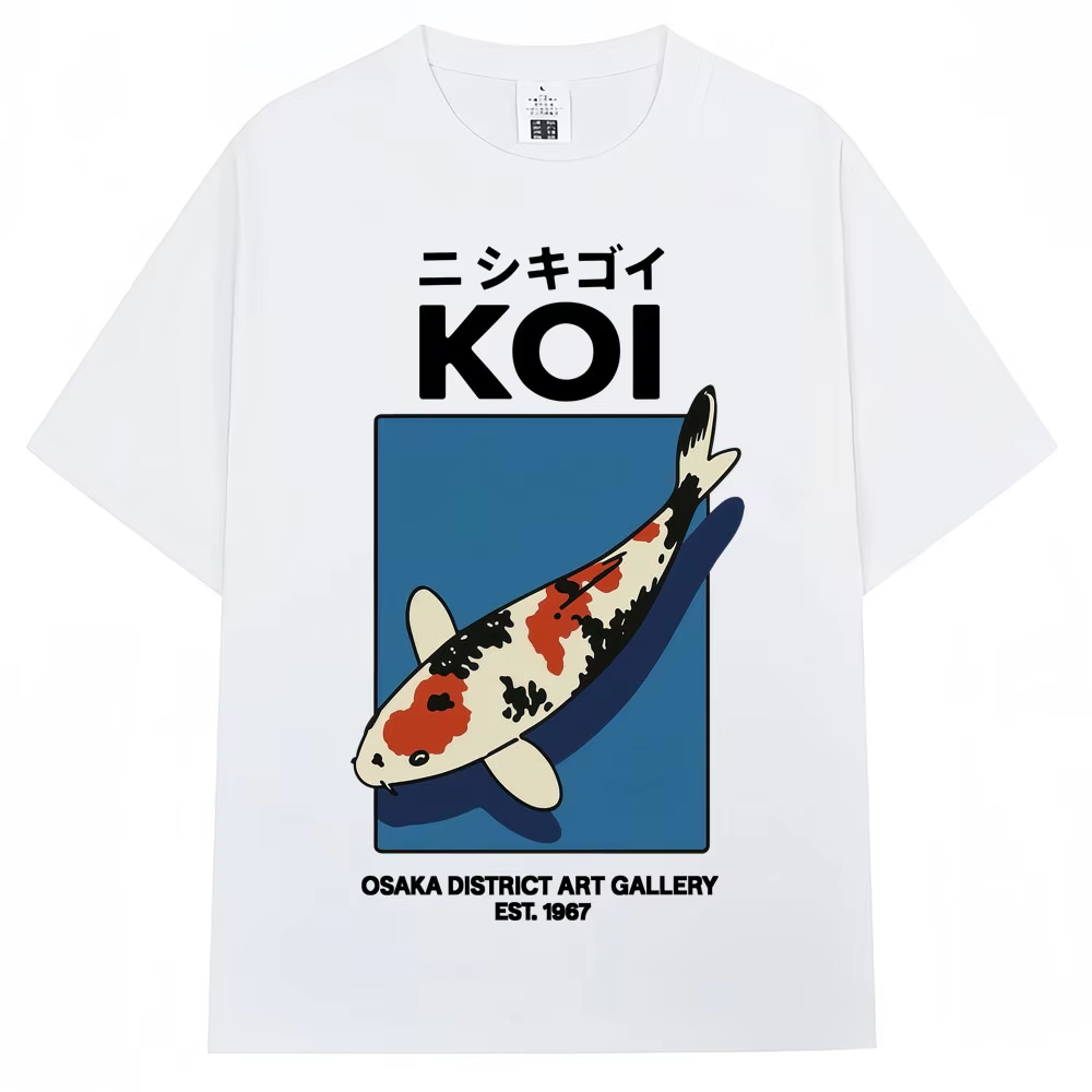 Vintage Fashion Tokyo - Japon Fuji Ejderha Yakuza Tokyo Koi