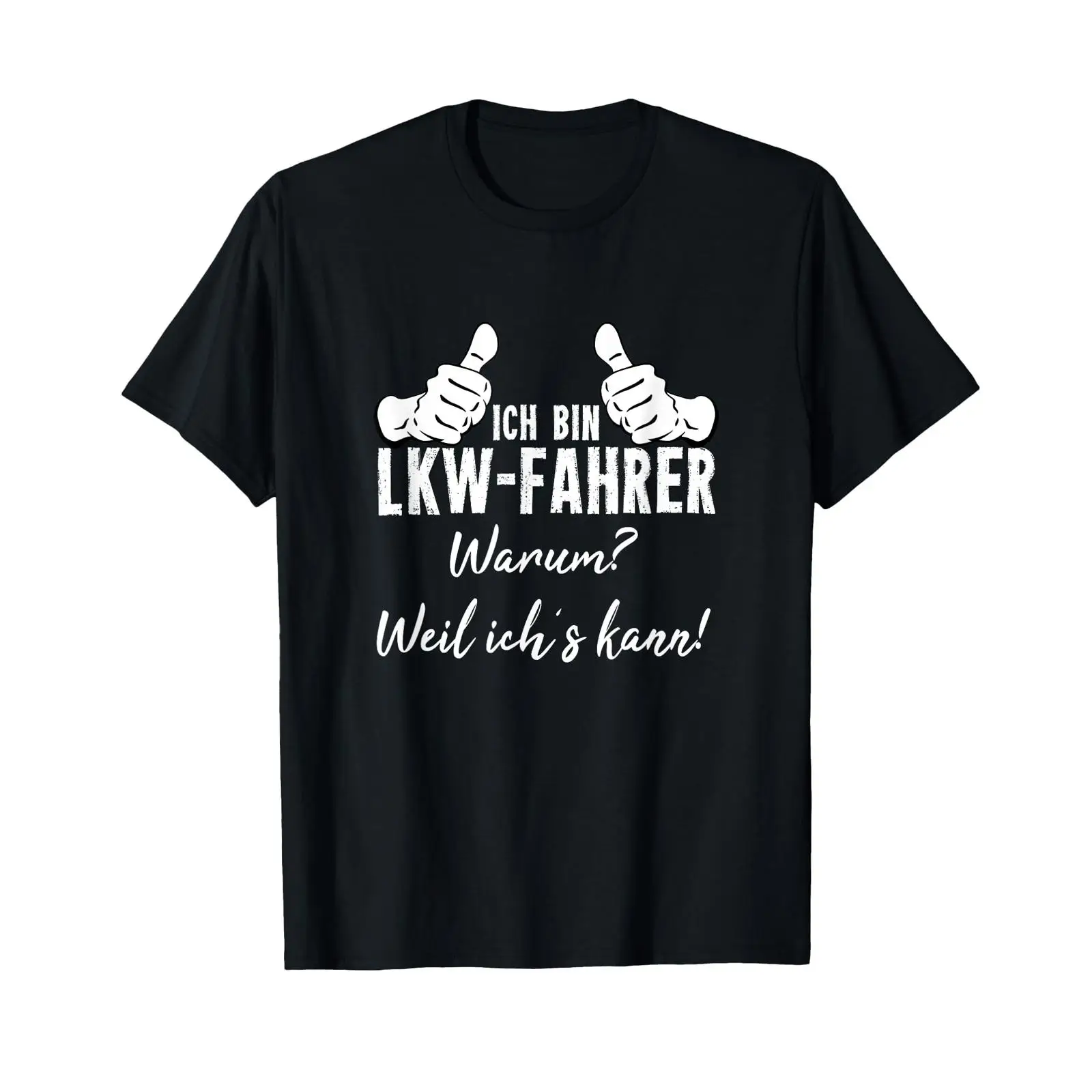 Vintage Fashion Quotes - Almanca Yazılı Sponsörlü Reklam Tişörtü 'Ich