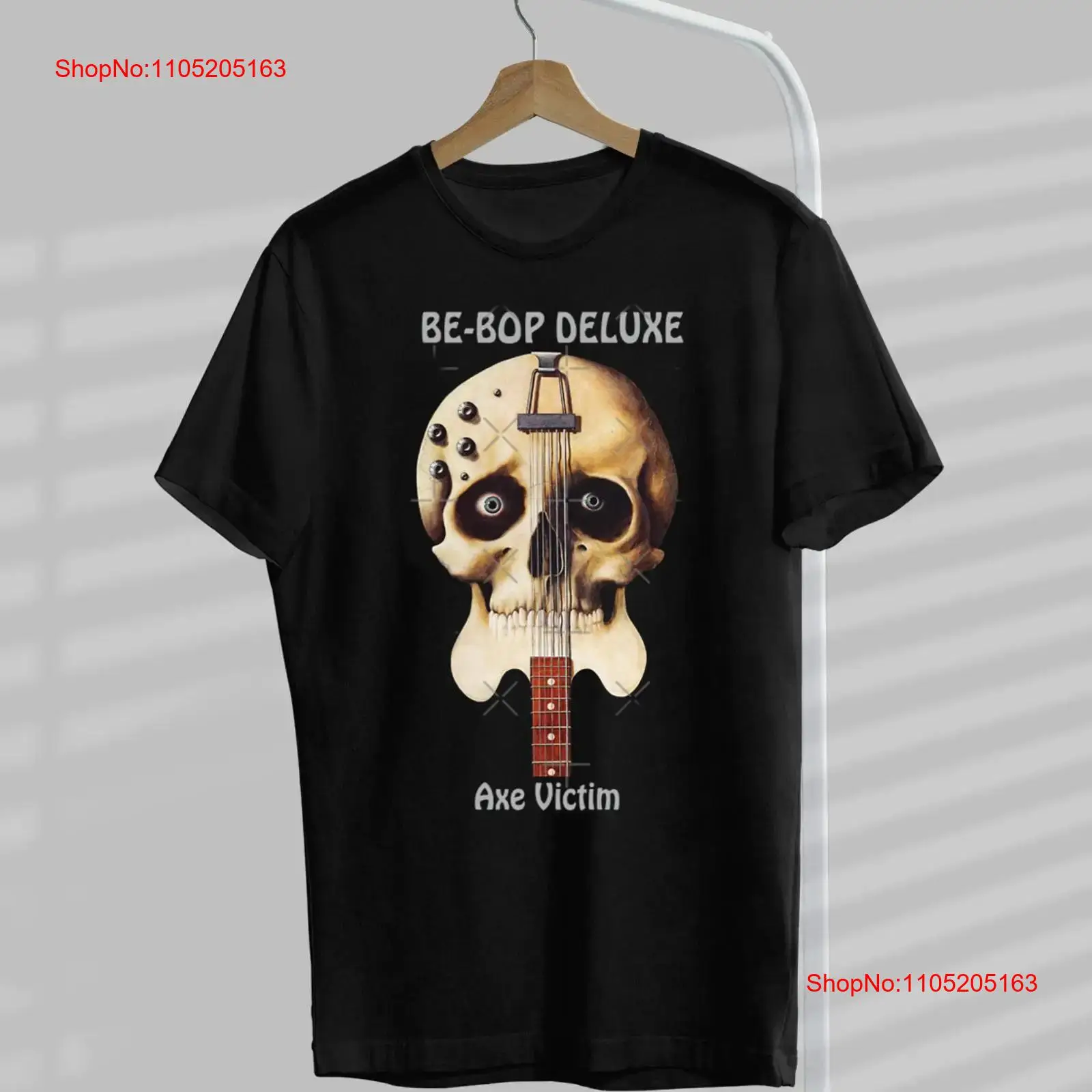 Vintage Fashion Victim - Be Bop Deluxe Axe Victim Tişört