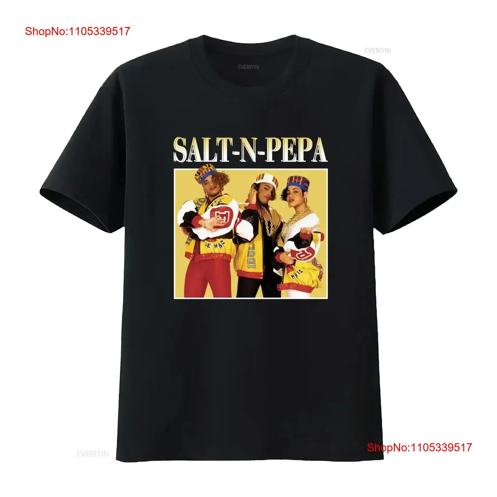 Vintage Fashion Looks - Salt N Pepa T-Shirt Yetişkin Küçük