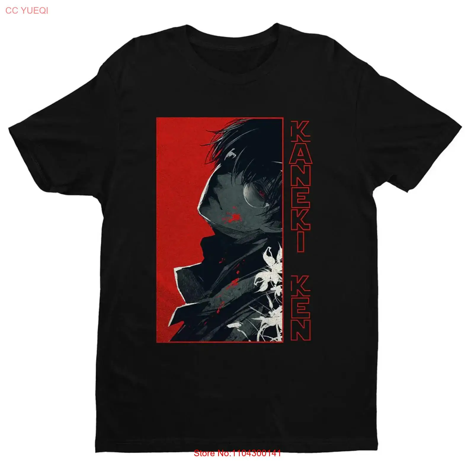 Vintage Ken Fashion - Anime Kaneki Ken Tokyo Ghoul Siyah