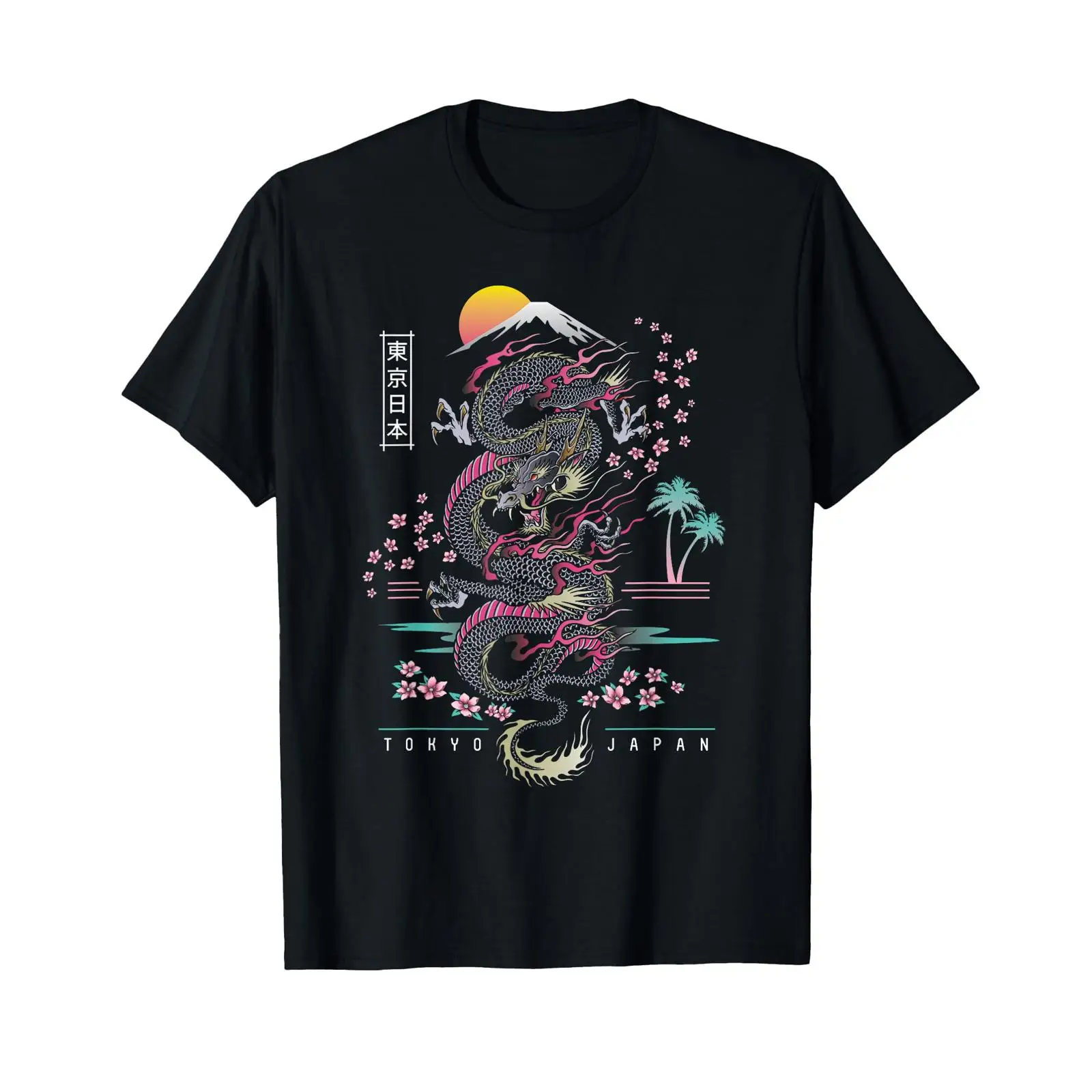 Vintage Fashion Tokyo - Japon Tokyo Dragon Asya Retro 80'ler