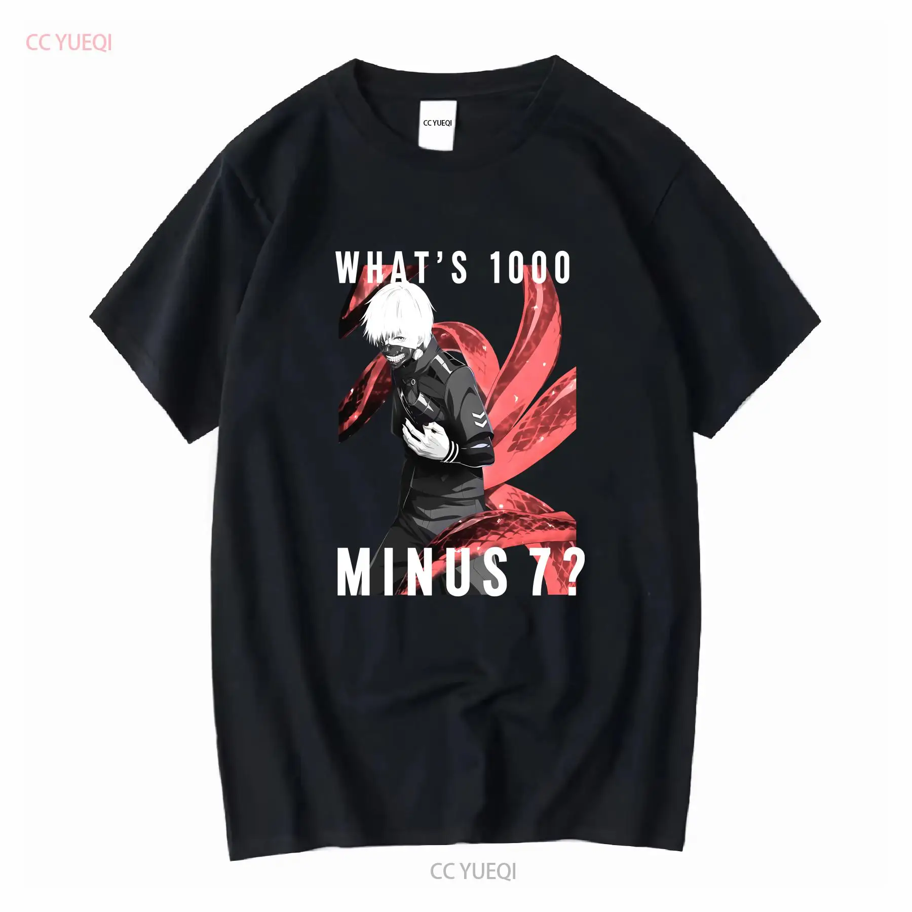 Vintage Fashion Tokyo - Tokyo Ghoul Erkek Tişörtü 1000 Eksi
