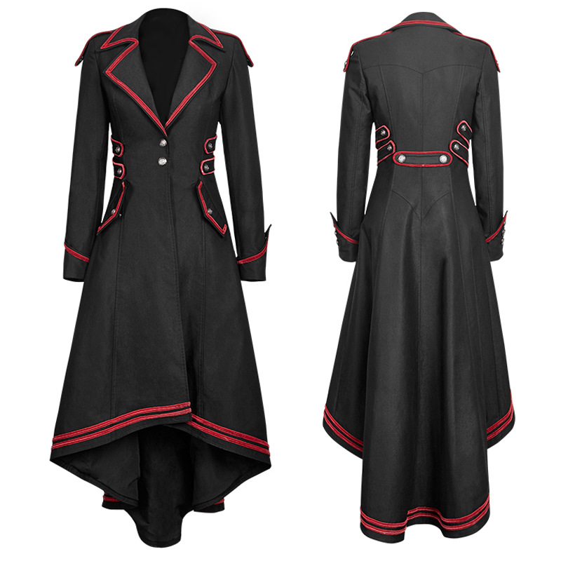 Vintage Fashion Ebay - Gotik Tarz Kadın Paltosu Özel Dikim