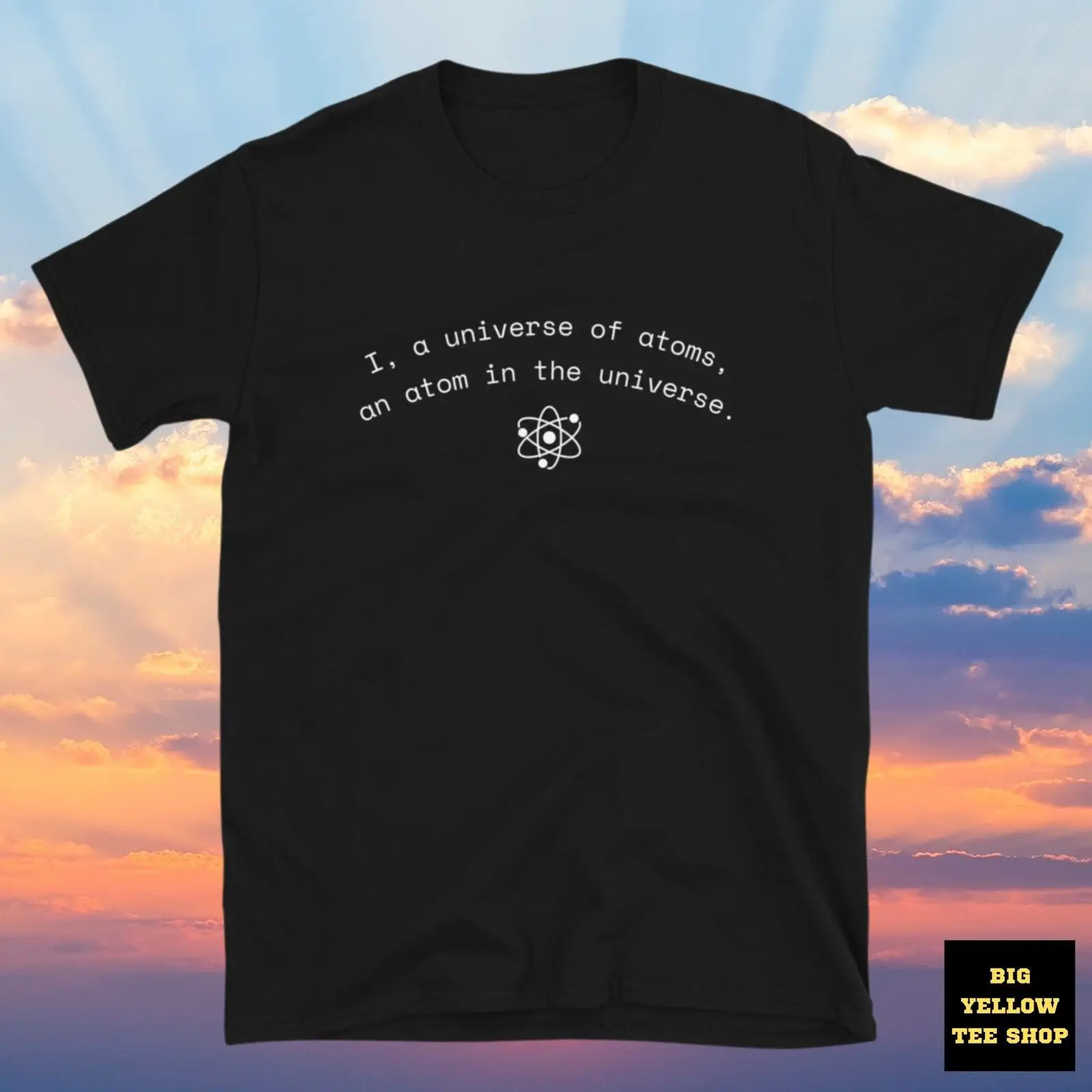 Vintage Fashion Quotes - Richard Feynman Alıntısı 'Ben Bir Atom