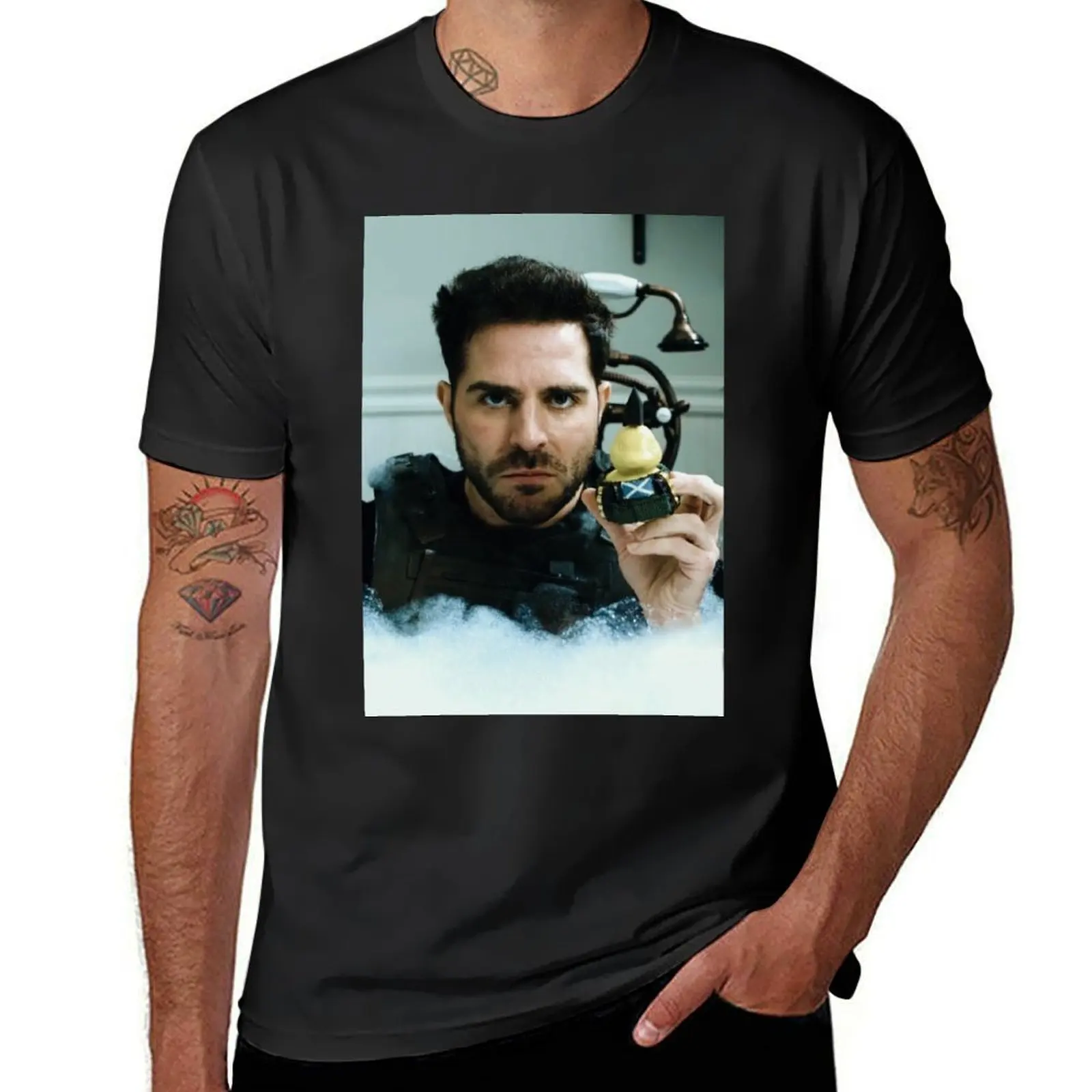 Vintage Fashion Archive - Neil Ellice John Soap MacTavish Tişört