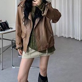 Vintage Fashion Instagram - Kadın ceketi 2026 ilkbahar/sonbahar yeni moda