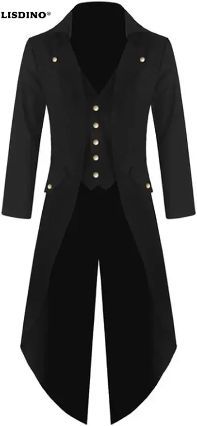 Erkek Steampunk Gotik Ceket Vi - Vintage Victorian Fashion incelemesi ve fiyatı
