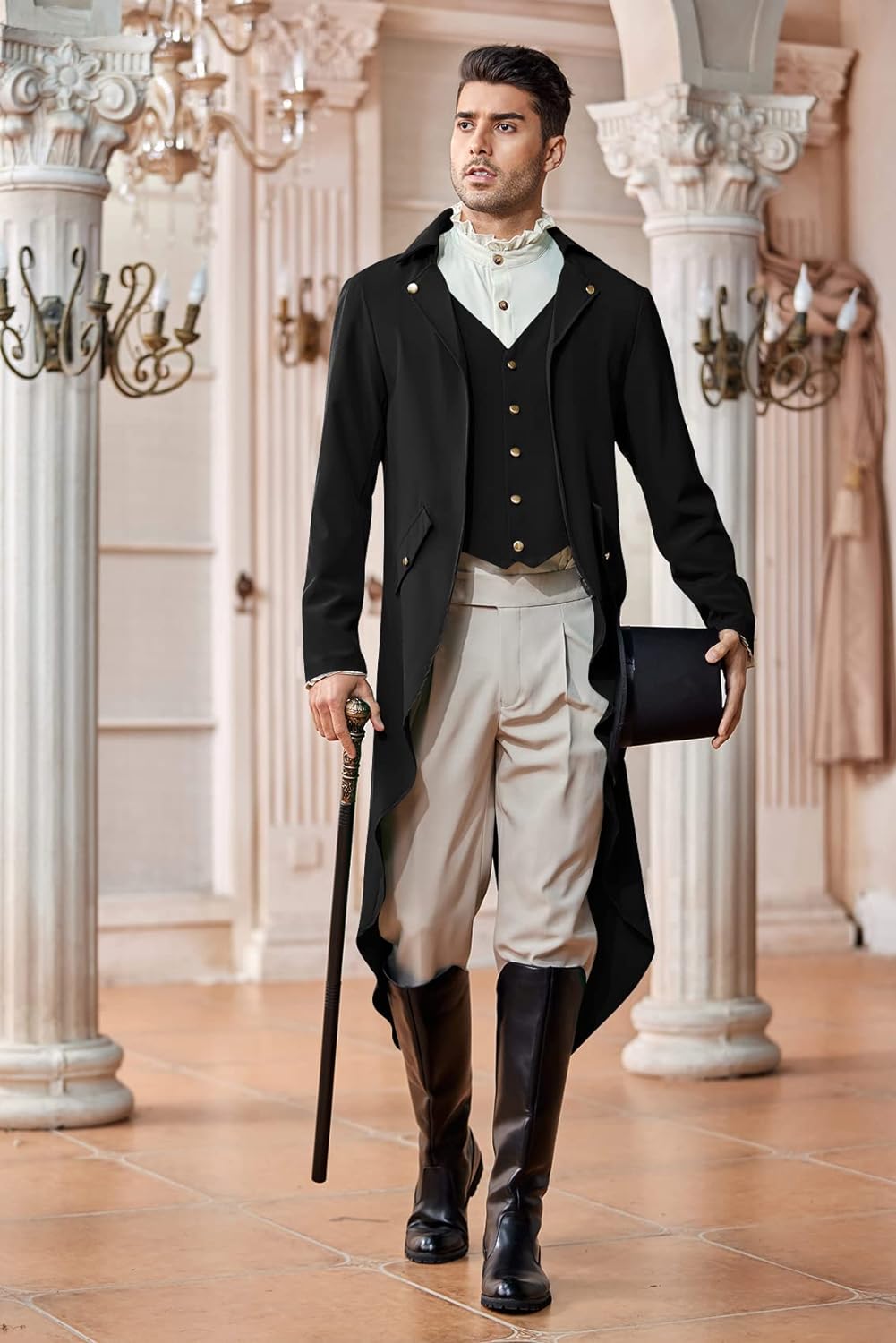 Erkek Steampunk Gotik Ceket Vi - Vintage Victorian Fashion incelemesi ve fiyatı