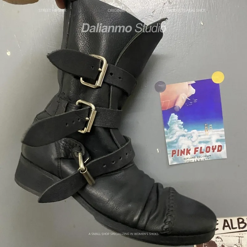Moda Erkek Hakiki Deri Motosik - Vintage Fashion Style incelemesi ve fiyatı