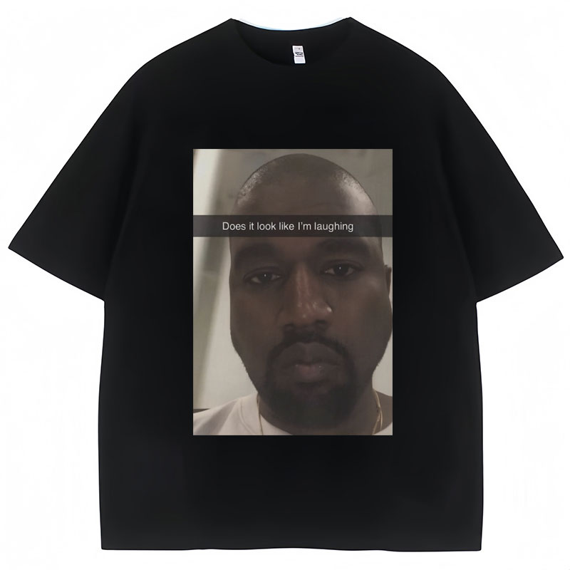 Kanye West Komik Meme Tişörtü  - Vintage Fashion Looks incelemesi ve fiyatı