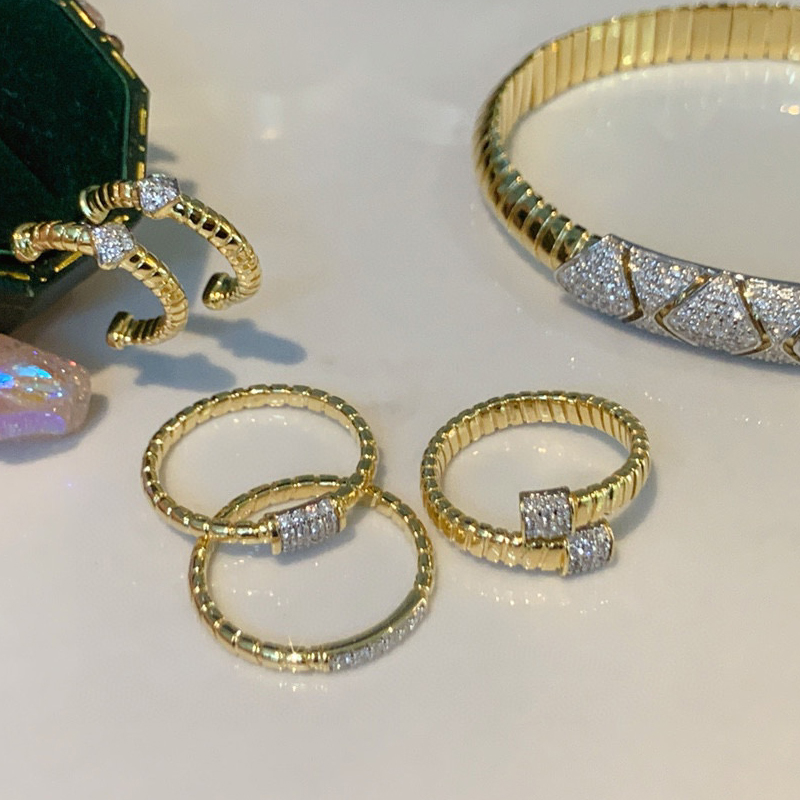 Aazuo 18K Sarı Altın Doğal Elm - Vintage Fashion Instagram incelemesi ve fiyatı