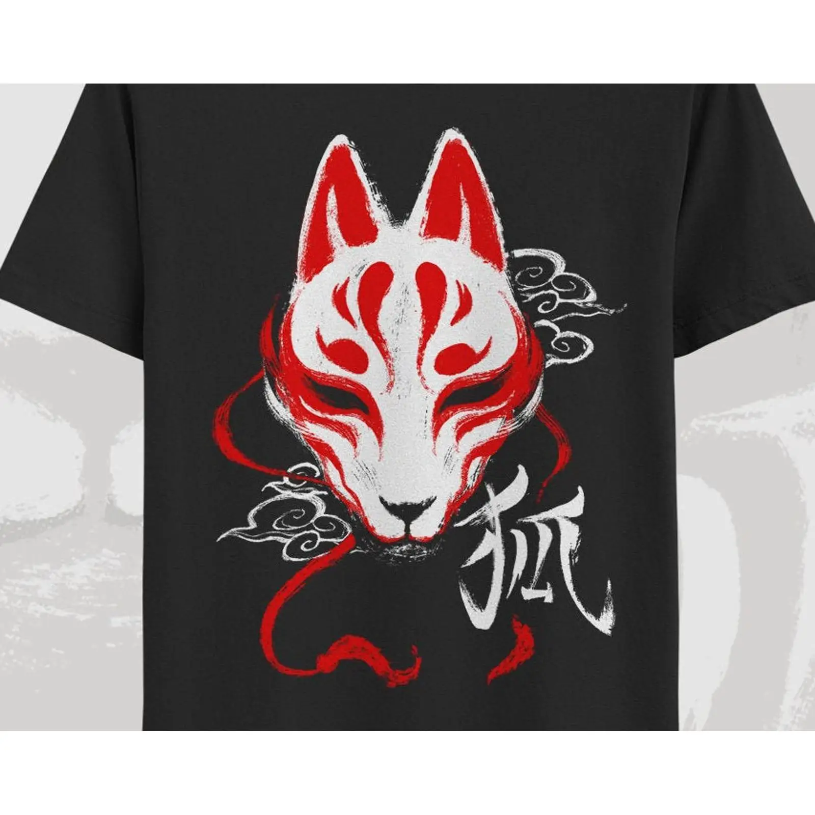 Kitsune maskesi tişörtü japon  - Vintage Fashion Tokyo incelemesi ve fiyatı