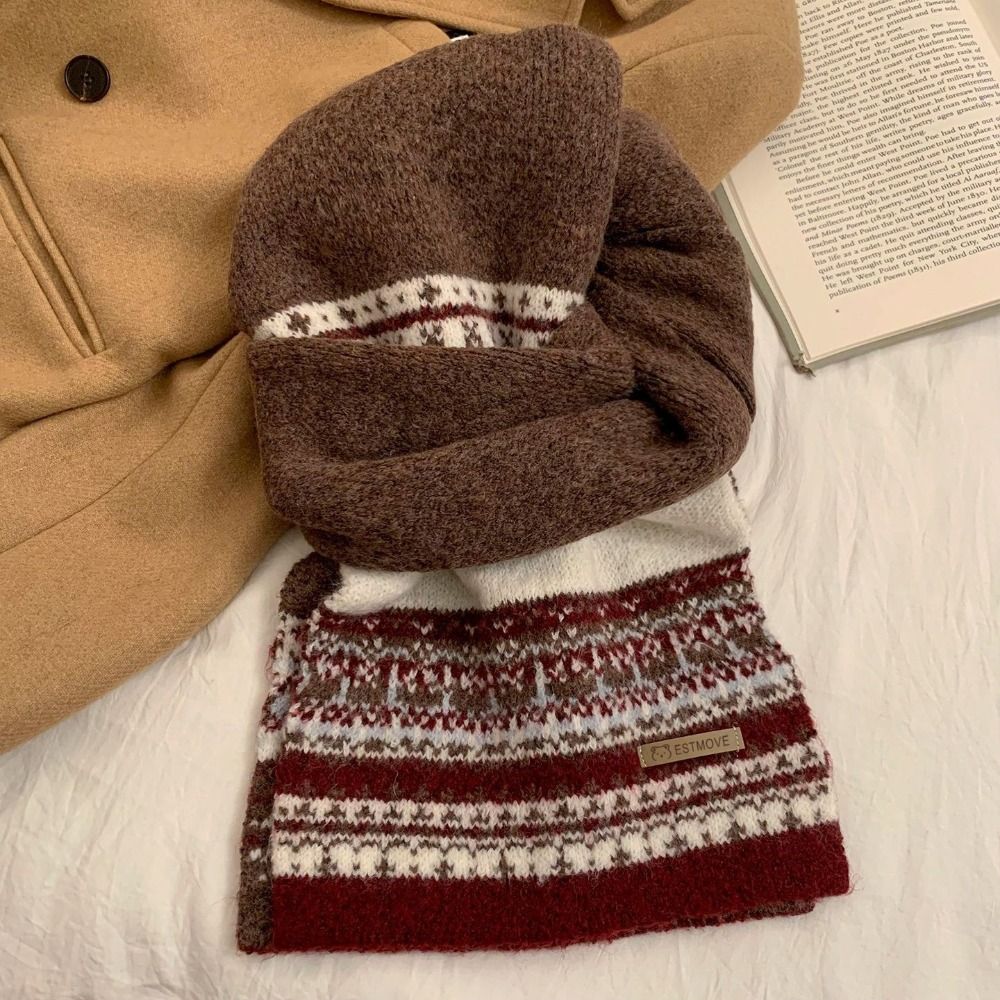 Yeni Fair Isle Desenli Patchwo - Vintage Fashion Patterns incelemesi ve fiyatı