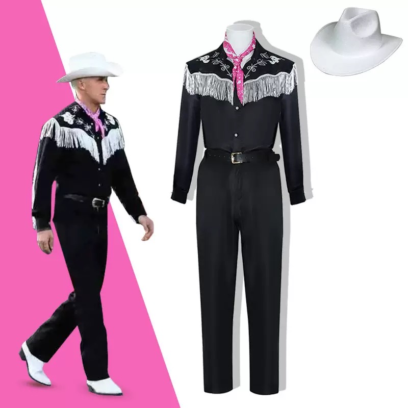 Ryan Gosling Ken Cosplay Kostü - Vintage Ken Fashion incelemesi ve fiyatı