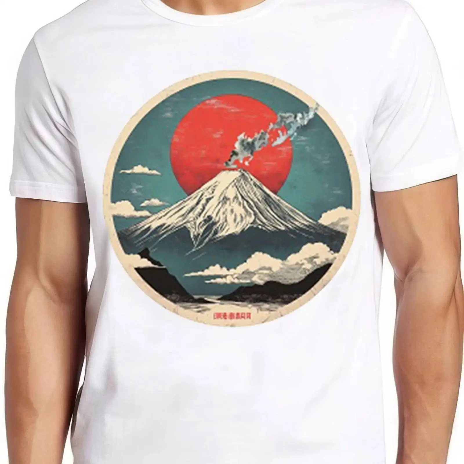 Fuji Tişört san Mount Japan Ic - Vintage Fashion Tokyo incelemesi ve fiyatı