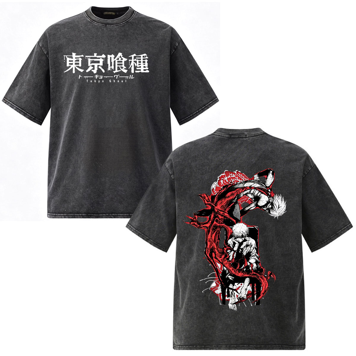 Anime Tokyo Ghoul Ken Kaneki T - Vintage Fashion Tokyo incelemesi ve fiyatı