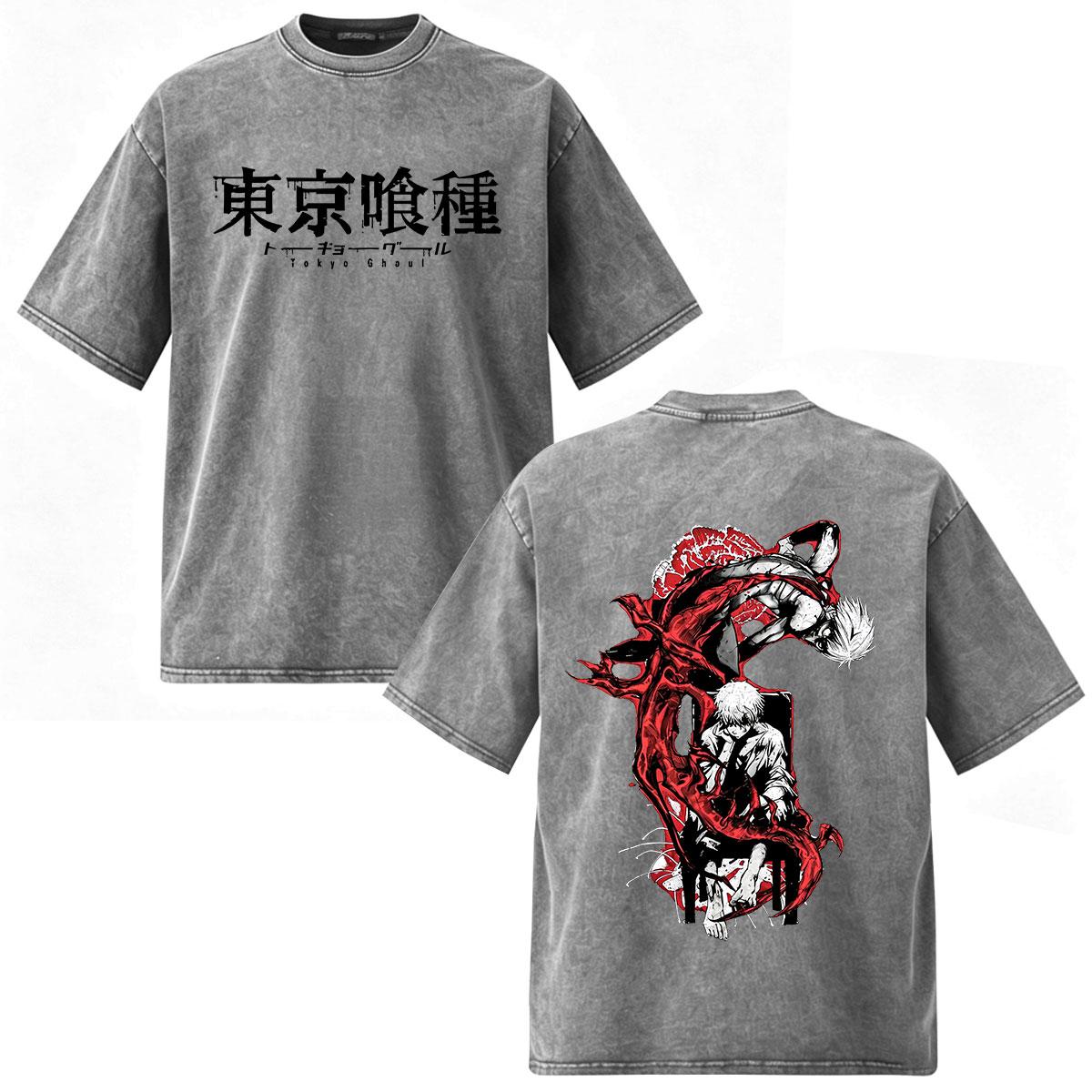 Anime Tokyo Ghoul Ken Kaneki T - Vintage Fashion Tokyo incelemesi ve fiyatı