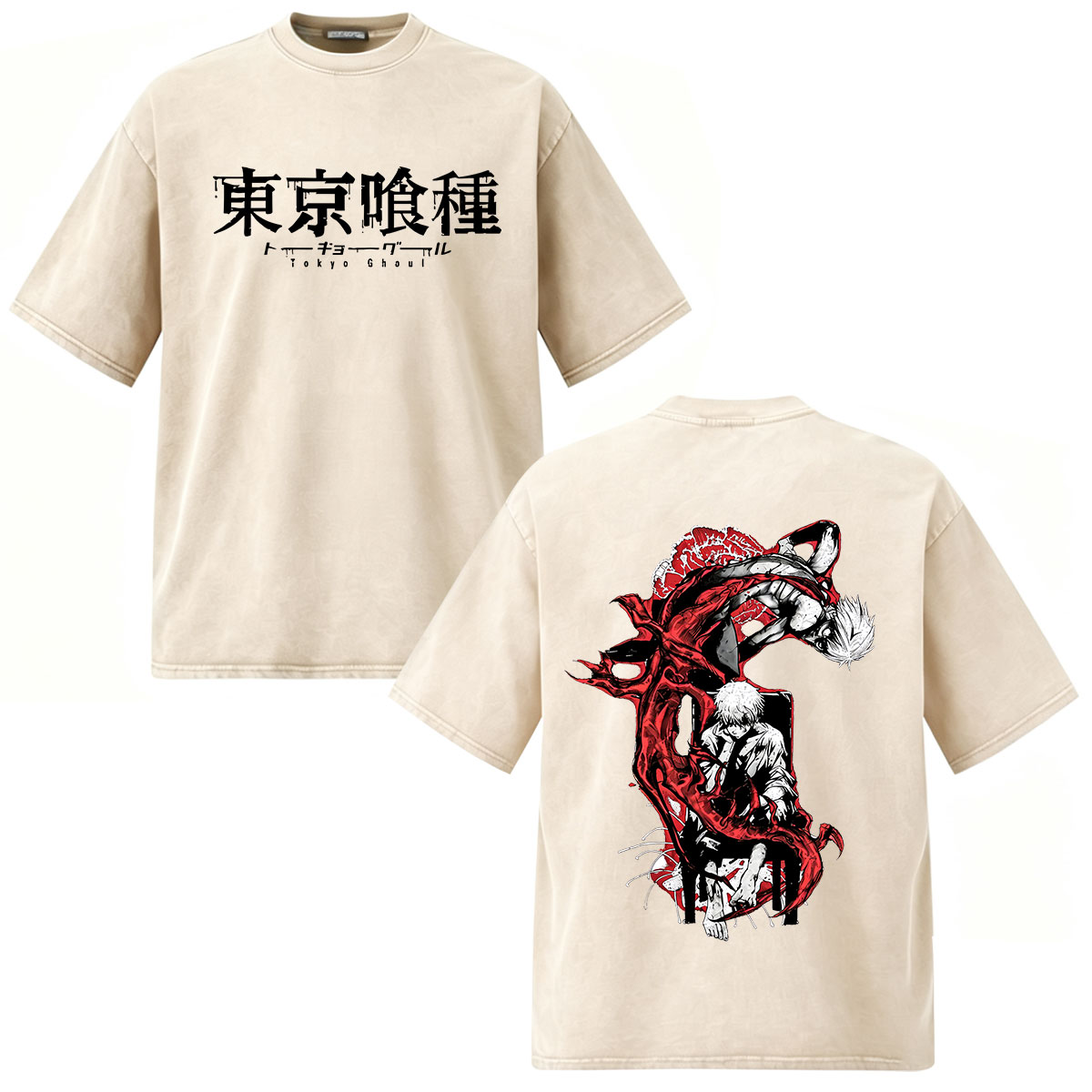 Anime Tokyo Ghoul Ken Kaneki T - Vintage Fashion Tokyo incelemesi ve fiyatı