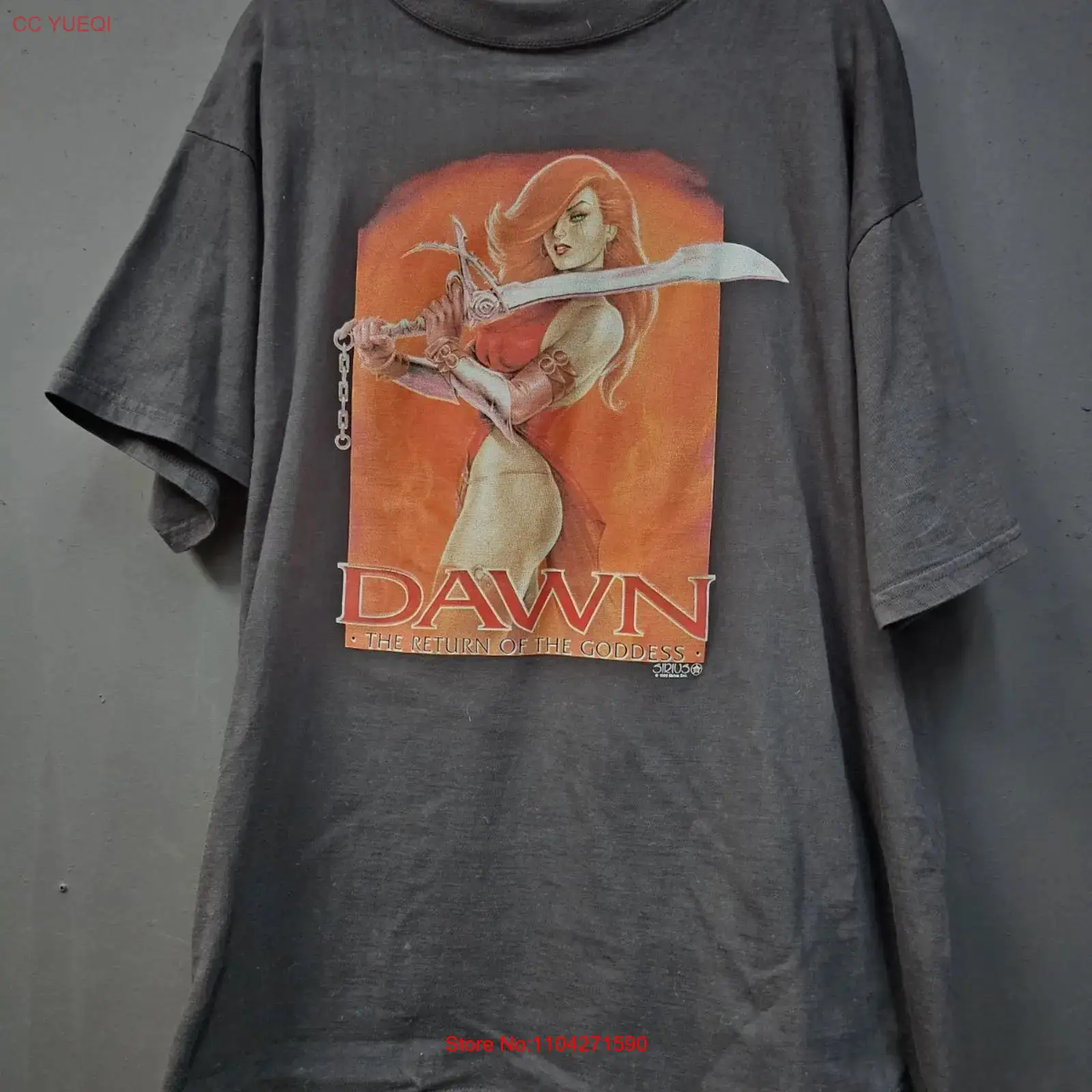 Vintage 1990'lar Şafak Tişörtü - Vintage Fashion Victim incelemesi ve fiyatı