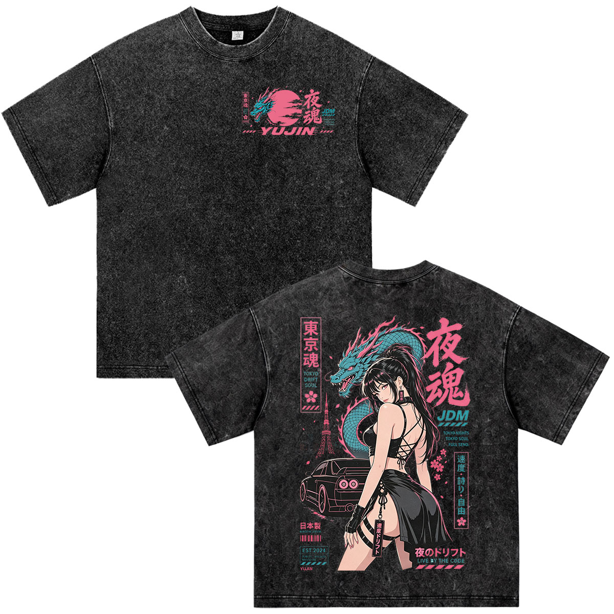 Anime Initial D Drift Tokyo Dr - Vintage Fashion Tokyo incelemesi ve fiyatı