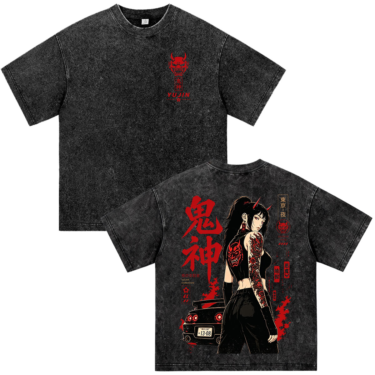 Anime Initial D Drift Tokyo Dr - Vintage Fashion Tokyo incelemesi ve fiyatı