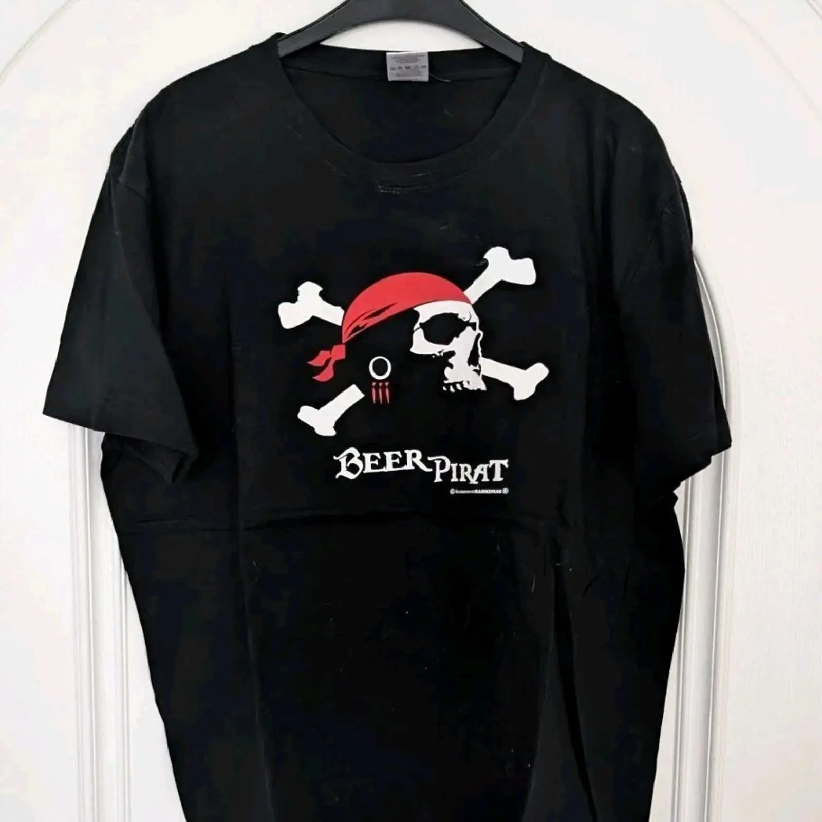 Tişört quot Beer Pirat XL vint - Vintage Fashion Quotes incelemesi ve fiyatı