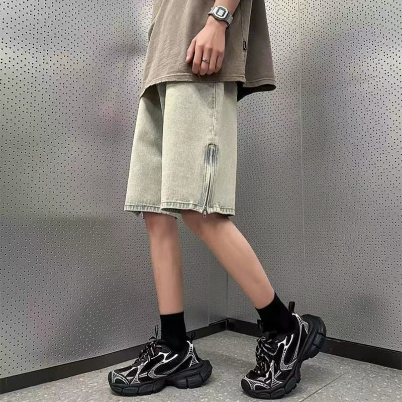 Erkek Çamur Rengi Kot Şort 5 İ - Vintage Fashion Instagram incelemesi ve fiyatı