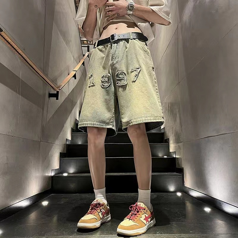 Erkek Çamur Rengi Kot Şort 5 İ - Vintage Fashion Instagram incelemesi ve fiyatı