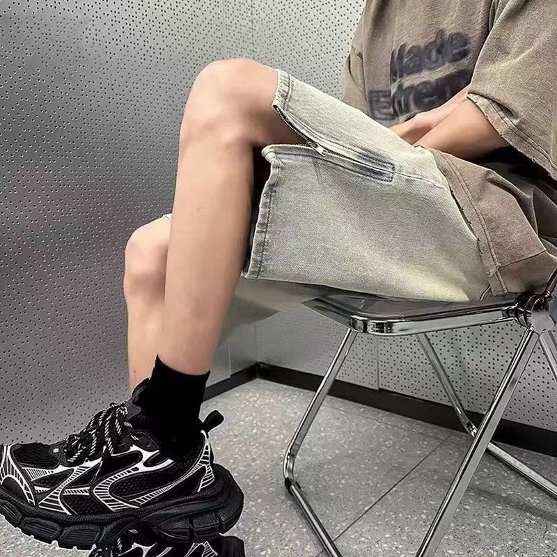 Erkek Çamur Rengi Kot Şort 5 İ - Vintage Fashion Instagram incelemesi ve fiyatı