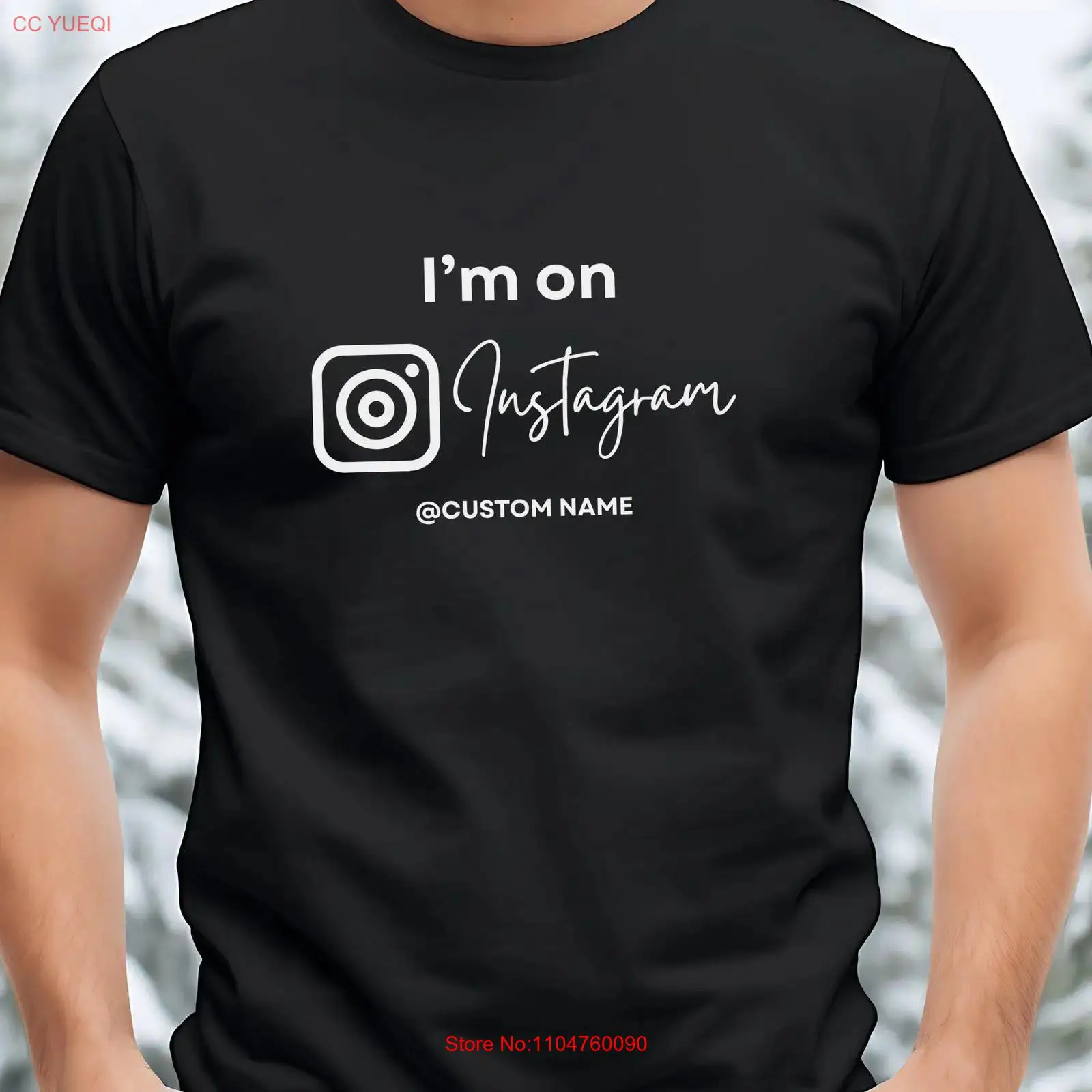 Instagram Tişörtü Benim IG Adı - Vintage Fashion Instagram incelemesi ve fiyatı