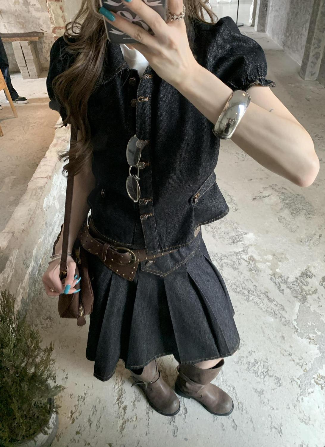 Kadın Amerikan Vintage 2 Parça - Vintage Fashion Retro Outfit incelemesi ve fiyatı