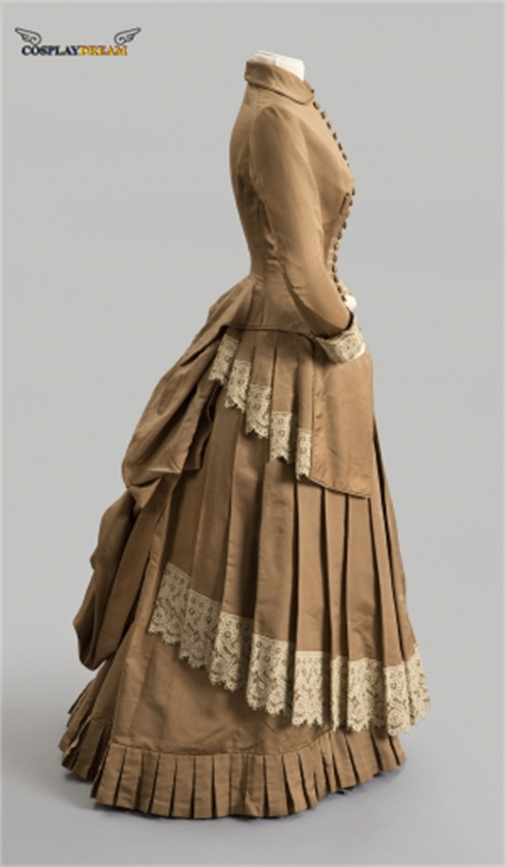 19. Yüzyıl Moda elbisesi Vikto - Vintage Victorian Fashion incelemesi ve fiyatı