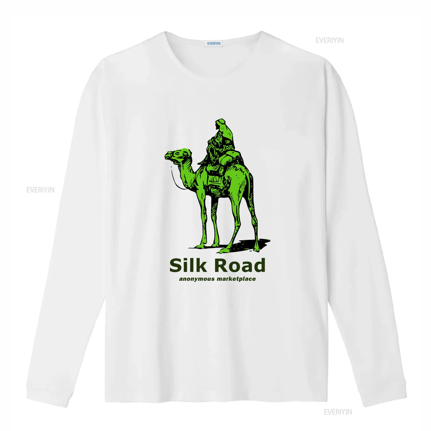 İpek Yolu Tişörtü Retro Yeşil  - Vintage Fashion Style Men incelemesi ve fiyatı