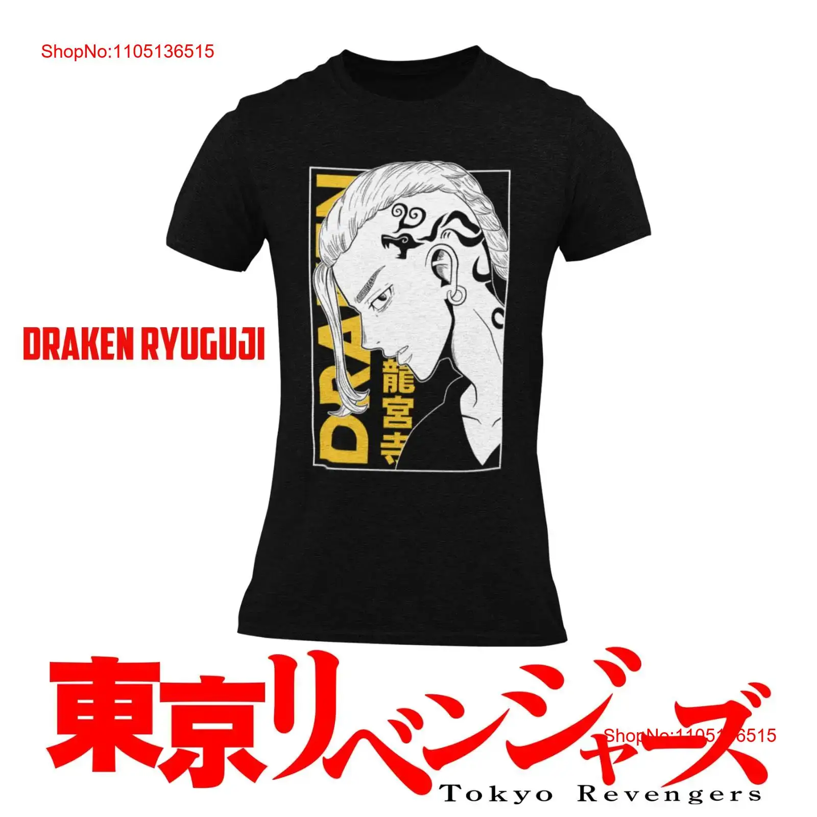 Anime Draken Ryuguji Ken Tokyo - Vintage Ken Fashion incelemesi ve fiyatı