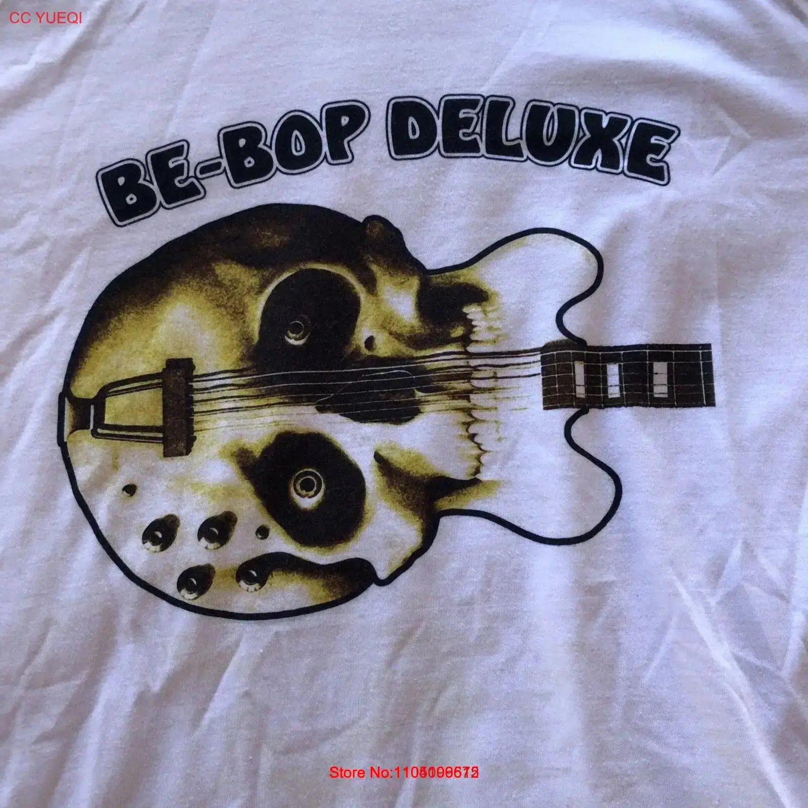 Be Bop Deluxe Tişört Beyaz Med - Vintage Fashion Victim incelemesi ve fiyatı