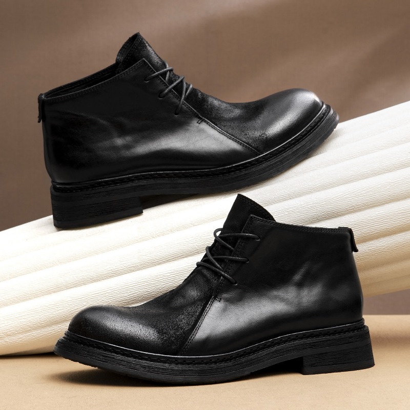 Vintage Erkek Hakiki Deri Çizm - Vintage Fashion Style incelemesi ve fiyatı