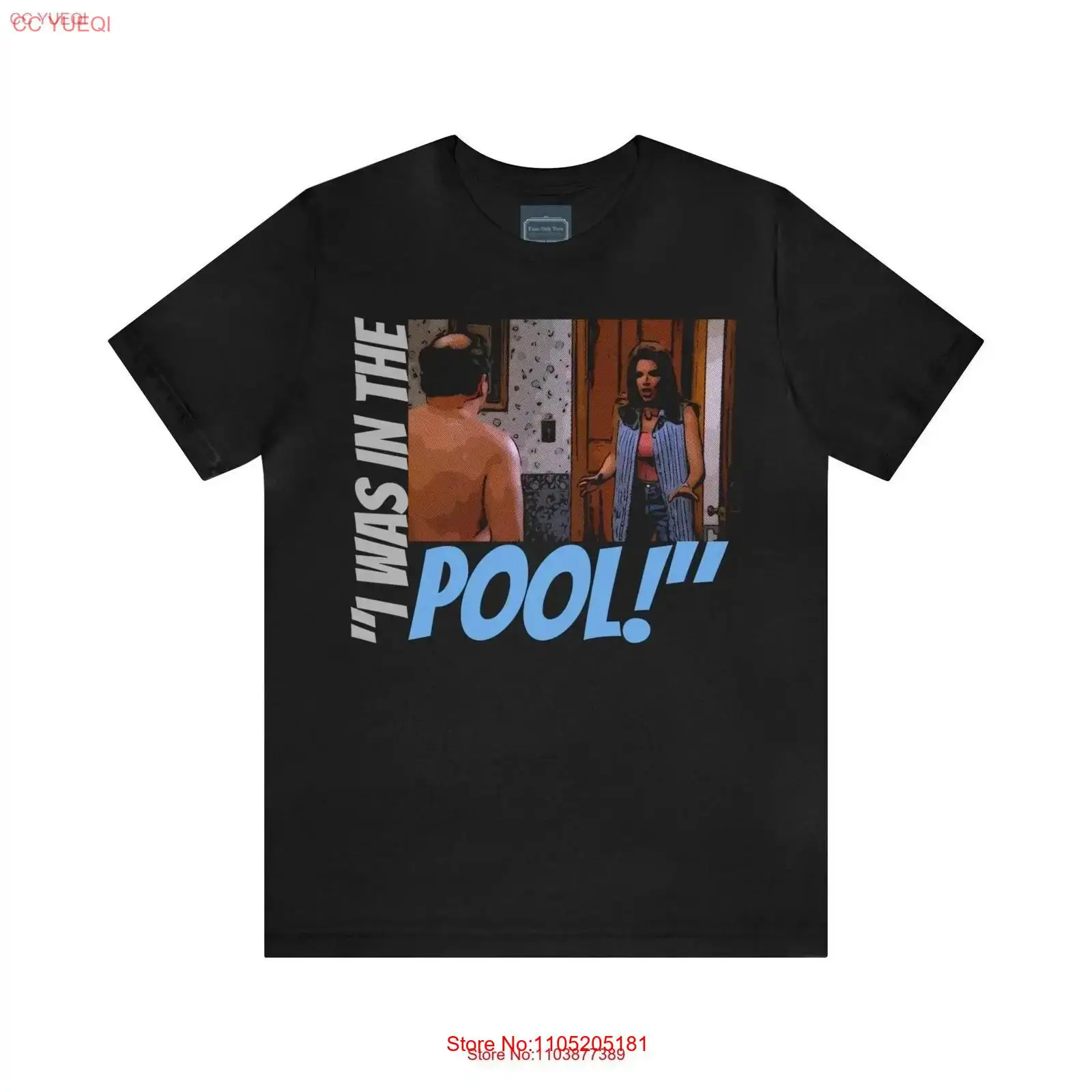 Jersey Tişört Seinfeld TV şovu - Vintage Fashion Quotes incelemesi ve fiyatı