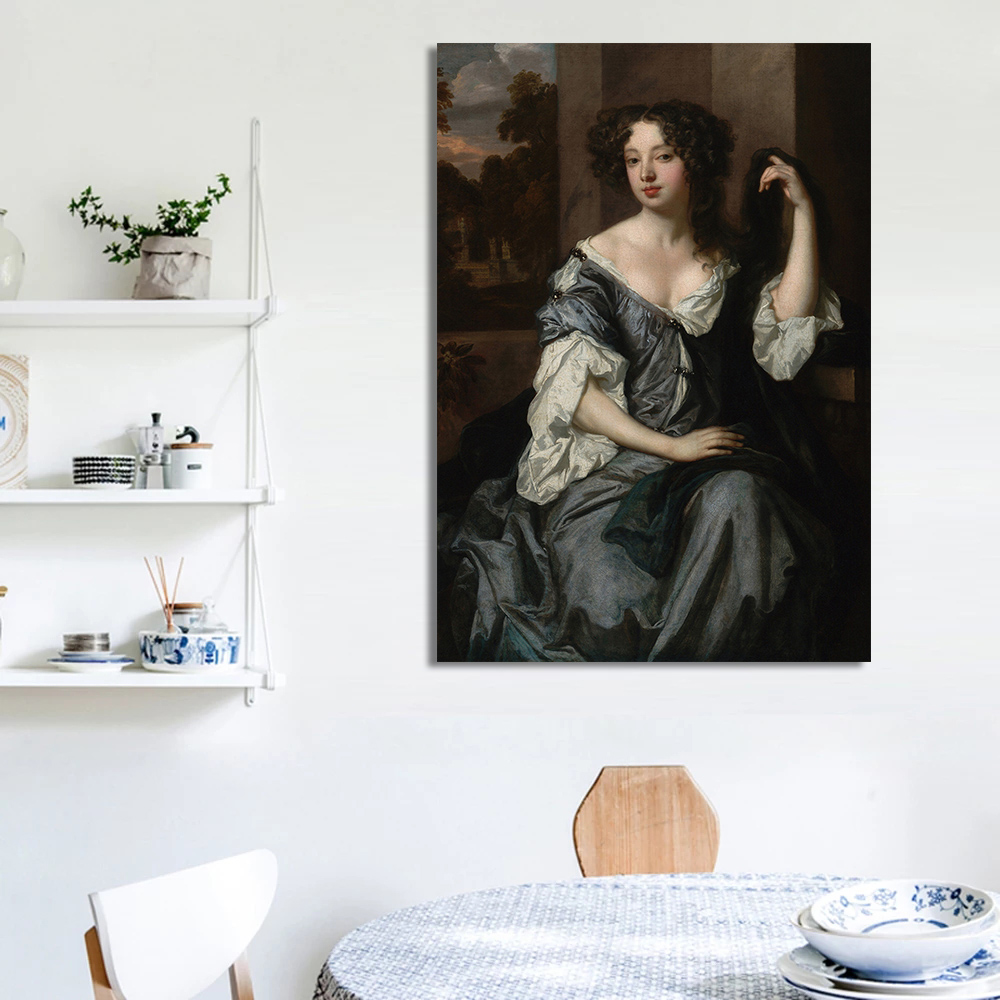 Rönesans Kadın Portre Posteri  - Vintage Victorian Fashion incelemesi ve fiyatı