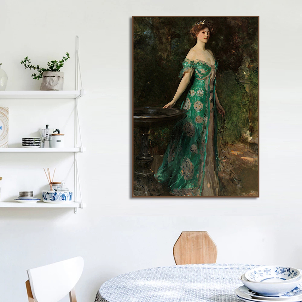 Rönesans Kadın Portre Posteri  - Vintage Victorian Fashion incelemesi ve fiyatı