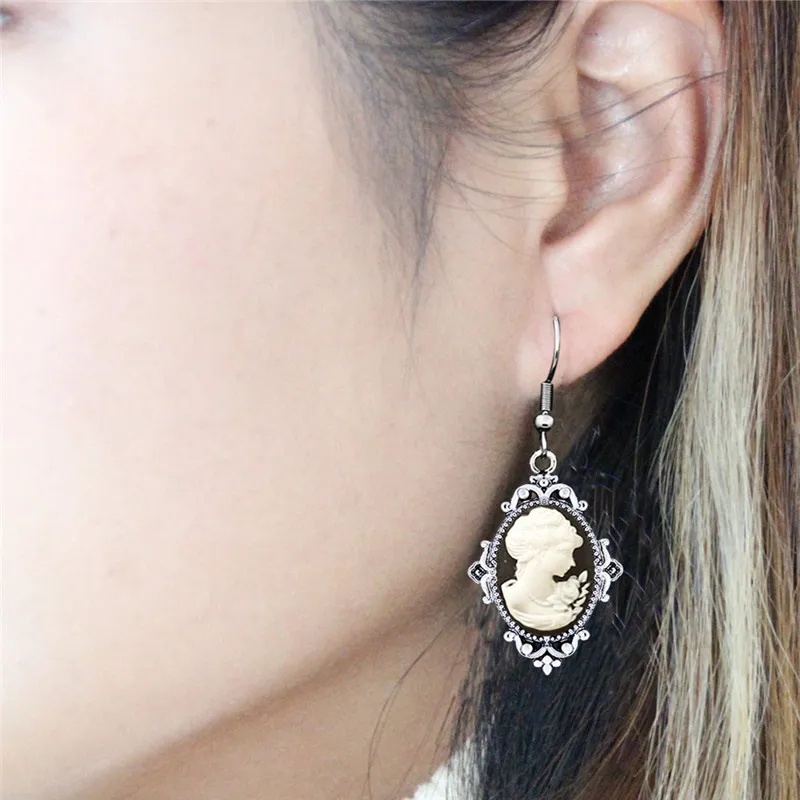 Vintage bak Lady kraliçe Cameo - Vintage Fashion Looks incelemesi ve fiyatı