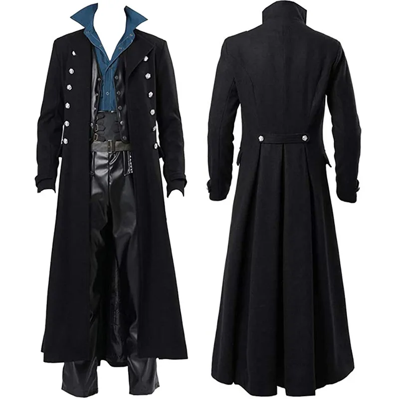 Ortaçağ erkek Korsan Kostüm St - Vintage Victorian Fashion incelemesi ve fiyatı