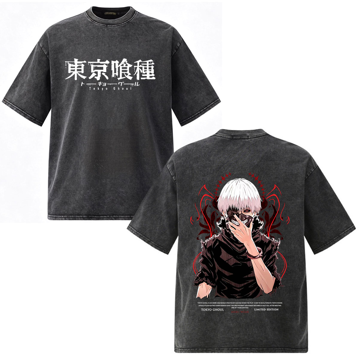 Vintage Yıkanmış Anime Tokyo G - Vintage Fashion Tokyo incelemesi ve fiyatı