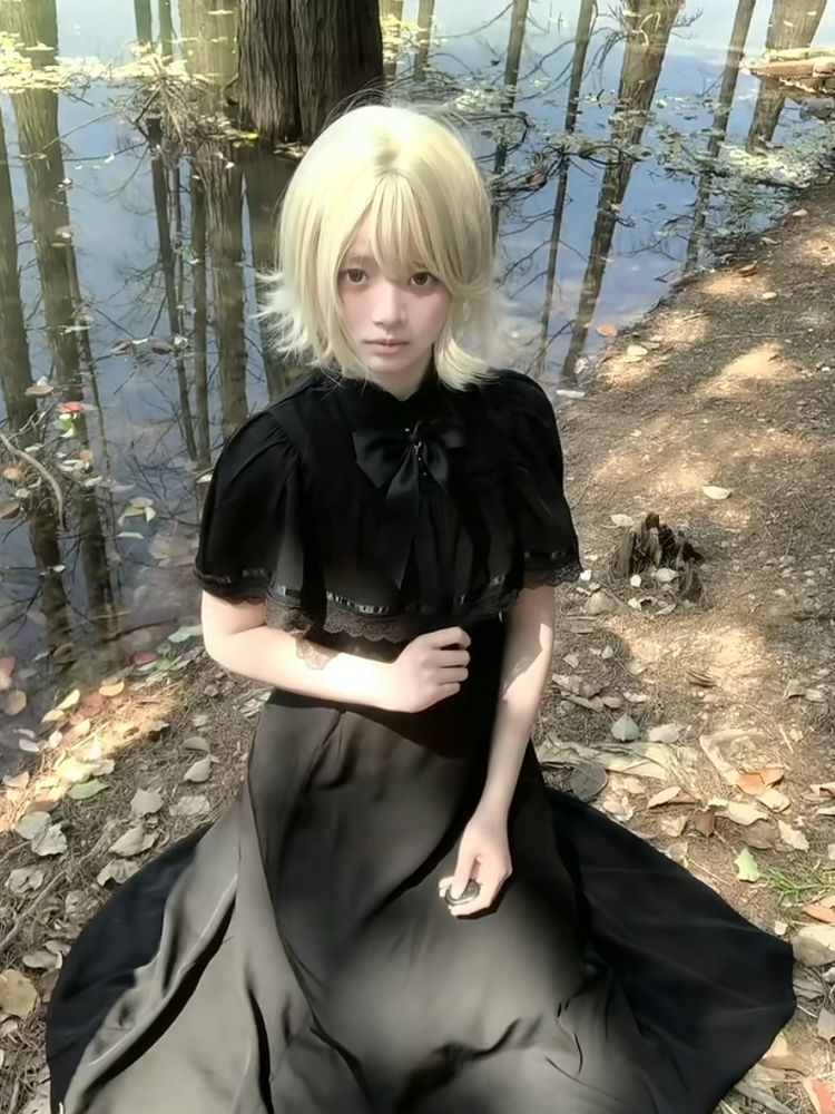 Gotik Harajuku İnce Dantel Ret - Vintage Fashion Retro Outfit incelemesi ve fiyatı