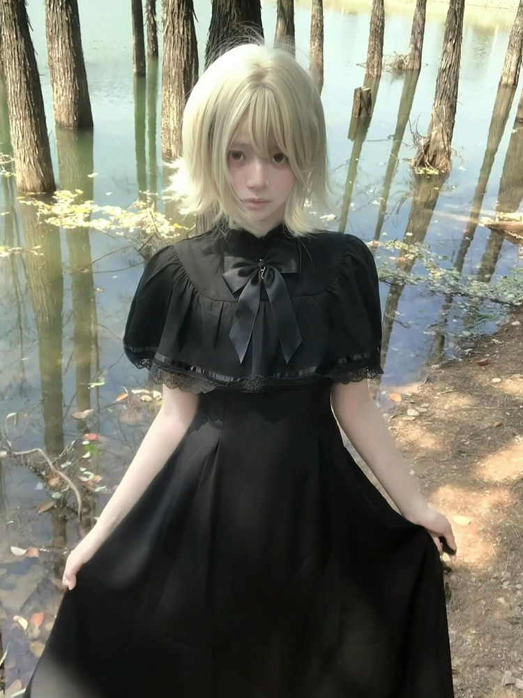 Gotik Harajuku İnce Dantel Ret - Vintage Fashion Retro Outfit incelemesi ve fiyatı